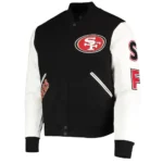 San Francisco 49ers Logo Letterman Jacket