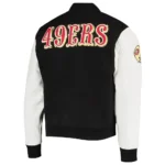 San Francisco 49ers Logo Letterman Jackets