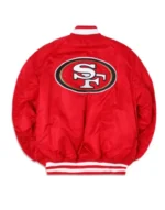 San Francisco 49ers Ma-1 Bomber Varsity Jackets