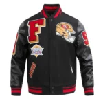 San Francisco 49ers Mashup Rib Wool Varsity Jacket