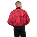 San Francisco 49ers Nfl Camo Bomber Jacket