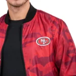 San Francisco 49ers Nfl Mens Bomber Jacket