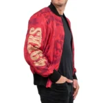 San Francisco 49ers Nfl Mens Camo Bomber Jackets