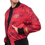 San Francisco 49ers Nfl Mens Camo Jackets