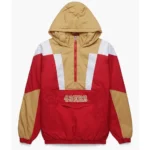 San Francisco 49ers Pullover Varsity Jacket