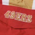 San Francisco 49ers Pullover Varsity Jackets