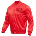 San Francisco 49ers Starter Red Jacket