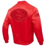 San Francisco 49ers Starter Red Jackets