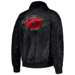 San Francisco 49ers Starter X Ty Mopkins Black Jacket