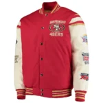 San Francisco 49ers Super bowl Championship Jackets