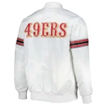 San Francisco 49ers The Power Forward White Jacket