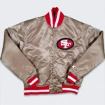 San Francisco 49ers Vintage 80s Bomber Jacket