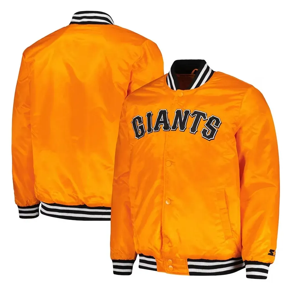 San Francisco Giants Cross Bronx Fashion Jacket