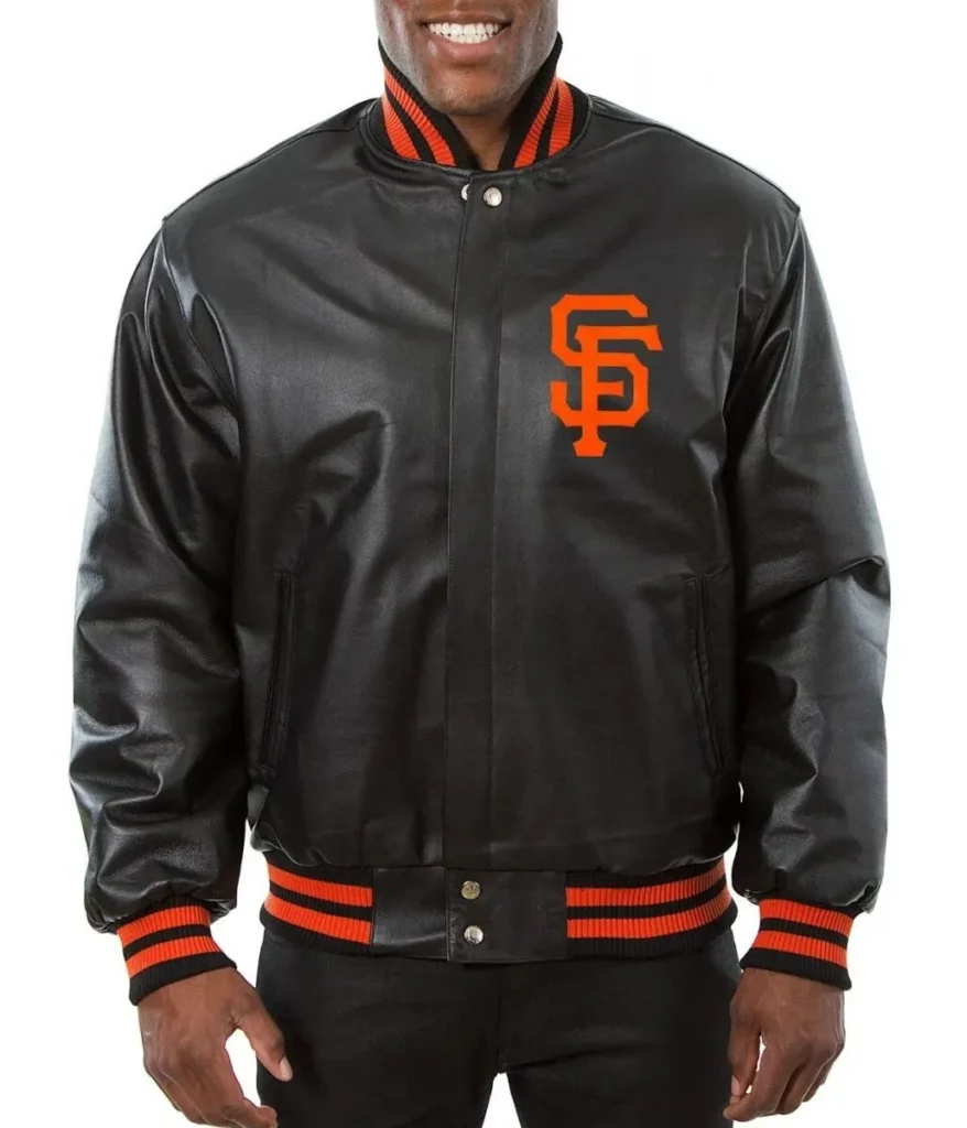 San Francisco Giants Leather Jacket