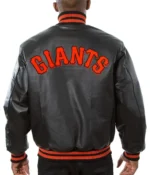 San Francisco Giants Leather Jackets