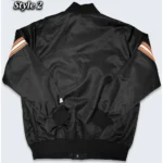 San Francisco Giants Pick & Roll Black Starter Satin Full-Snap Jacket