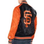 San Francisco Giants Renegade Varsity Satin Jackets