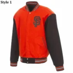 San Francisco Giants Varsity Wool Jacket