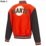 San Francisco Giants Varsity Wool Jackets