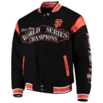 San Francisco Giants World Series Champions Full-Snap Jacket