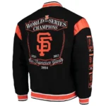 San Francisco Giants World Series Champions Full-Snap Jackets