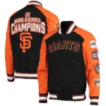 San Francisco Giants World Series Champions Jacket