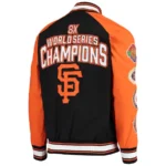 San Francisco Giants World Series Jacket