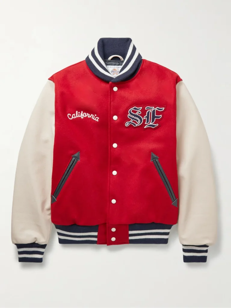 San Francisco Golden Bear Wool Varsity Starter Jacket