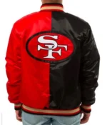 San Francisco Red And Black 49ers Jackets