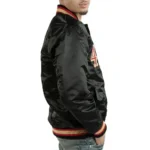 San Francisco Starter 49ers Holiday Season Satin Jackets