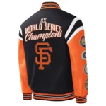 San Francisco Title Holder Varsity Jacket