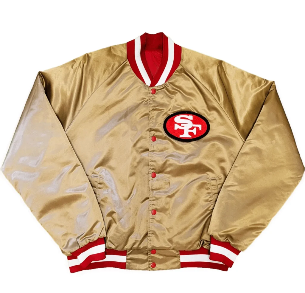 San Francisco Forty Niners Years Starter Vintage Jacket