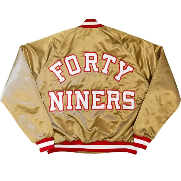 San Francisco Vintage Forty Niners Starter Jackets