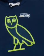 Seattle Seahawks OVO NFL Blue Hoodie