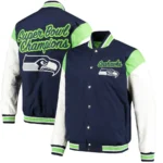 Seattle Seahawks Super Bowl Jacket