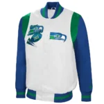 Seattle Seahawks The All-American Retro Satin Jacket