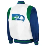 Seattle Seahawks The All-American Retro Satin Jackets