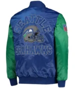 Seattle Seahawks Throwback Varsity Jacket