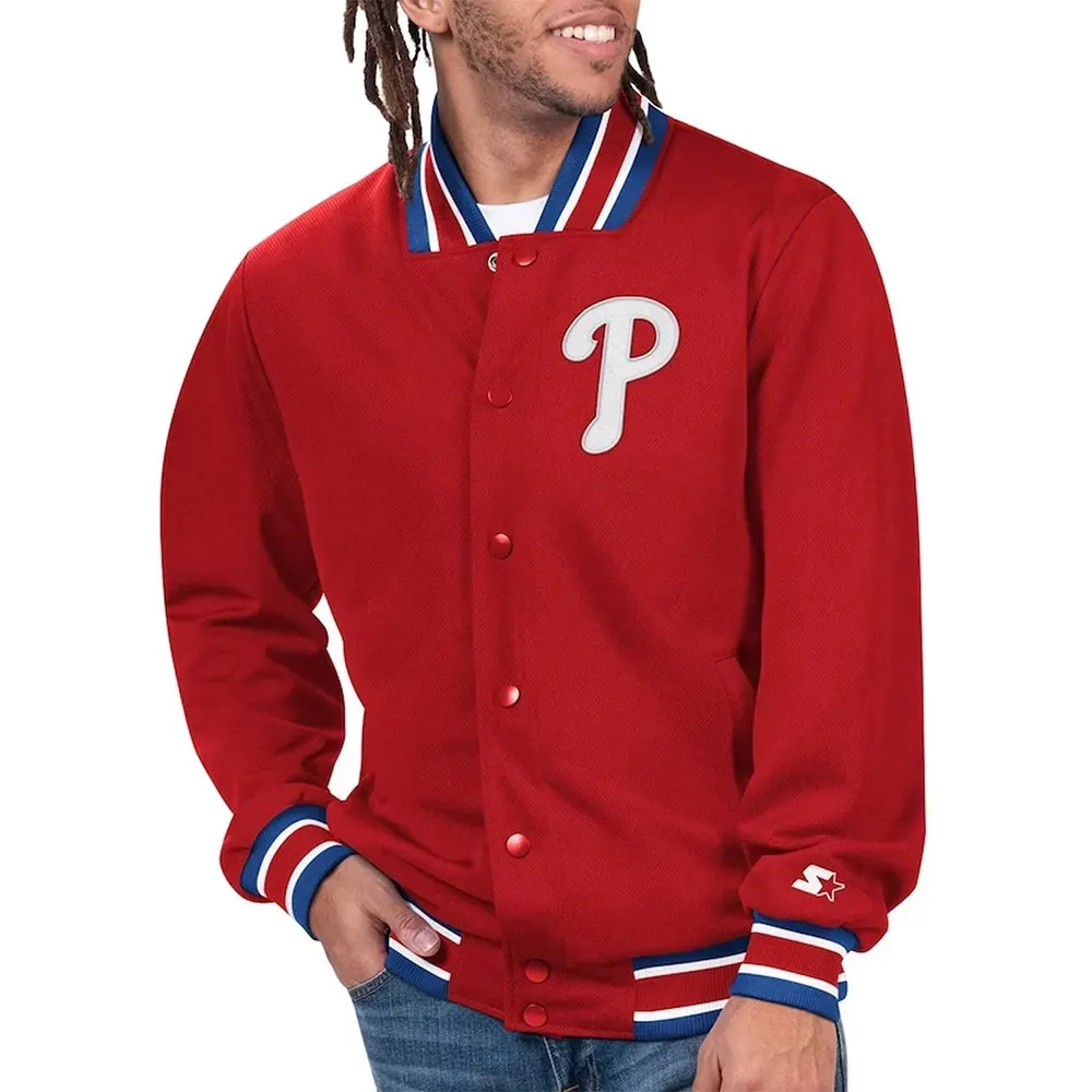 Secret Weapon Philadelphia Phillies Jacket