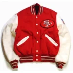 Sf 49ers Super Bowl Varsity Jacket1