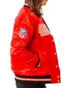 Sf Women’s 49ers Starter Satin Jackets