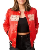 Sf Women’s Starter 49ers Jacket