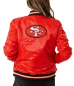 Sf Women’s Starter 49ers Satin Jackets