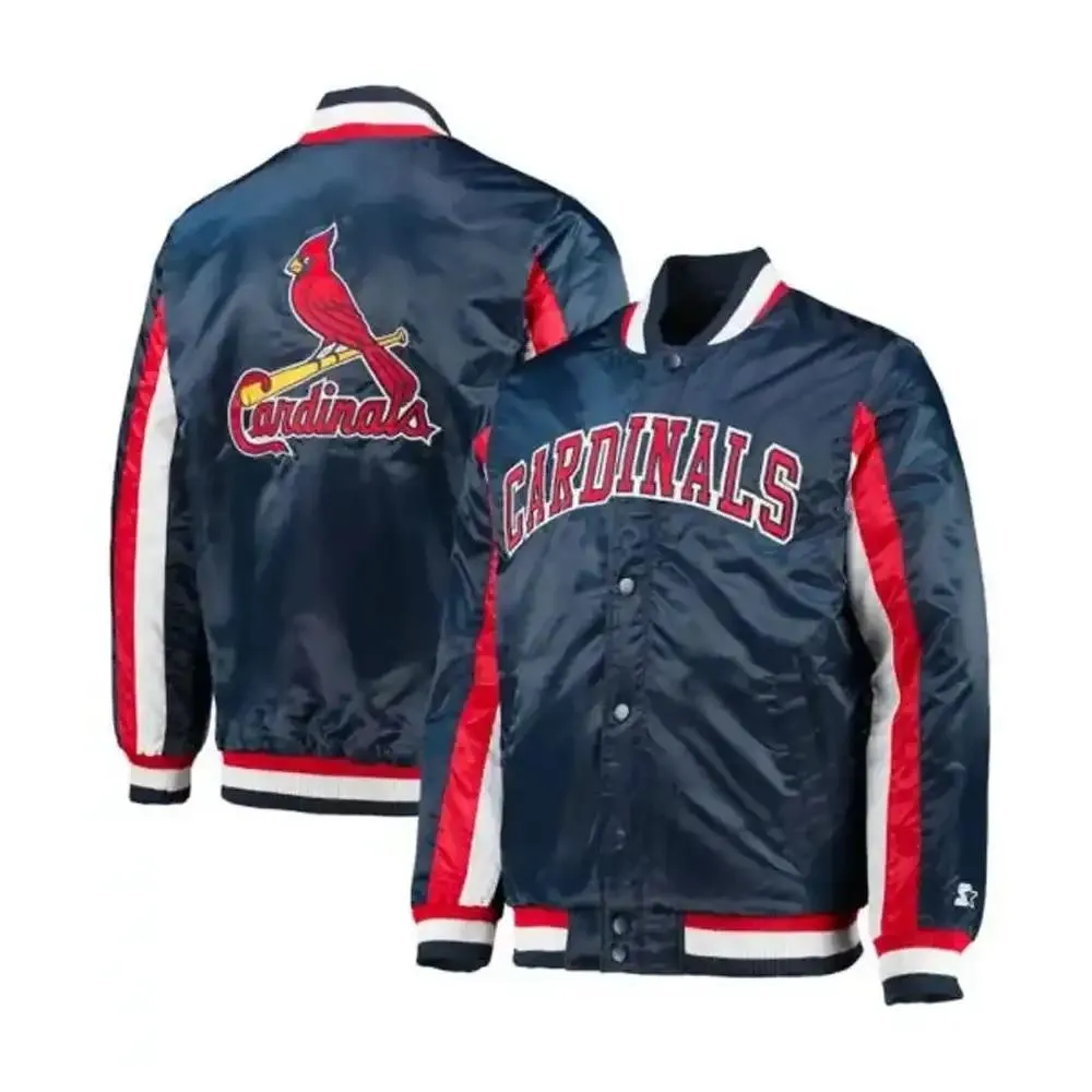 St Louis Cardinals Baseball Club Varsity Jacket