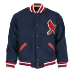 St. Louis Cardinals 1950 Wool Varsity Full-Button Jacket