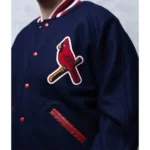 St. Louis Cardinals 1950 Wool Varsity Jacket