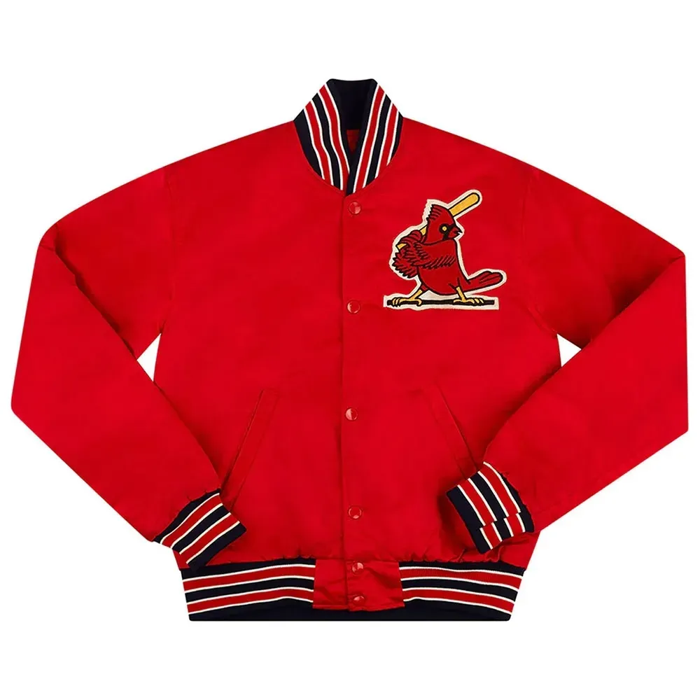 St. Louis Cardinals 1990’s Varsity Satin Jacket