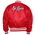 St. Louis Cardinals Bomber MA-1 Jackets