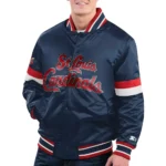 St. Louis Cardinals Home Game Satin Jacket