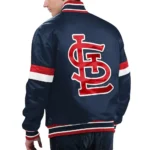 St. Louis Cardinals Home Game Satin Jackets